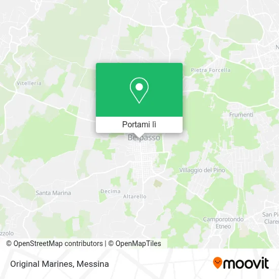 Mappa Original Marines