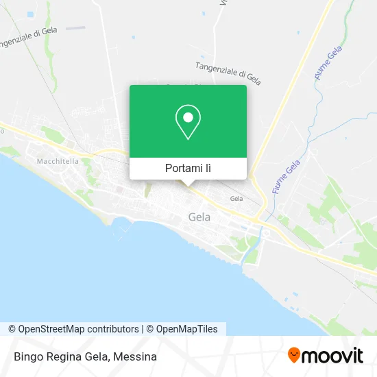 Mappa Bingo Regina Gela