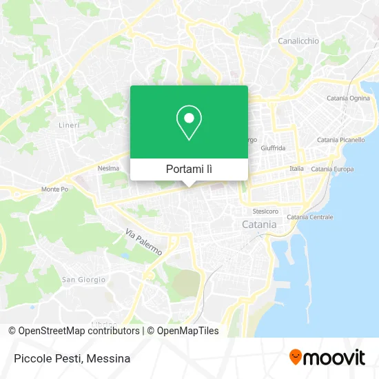 Mappa Piccole Pesti