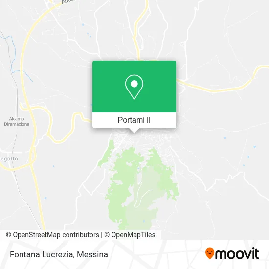 Mappa Fontana Lucrezia