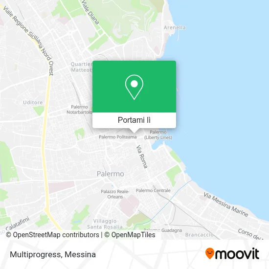 Mappa Multiprogress