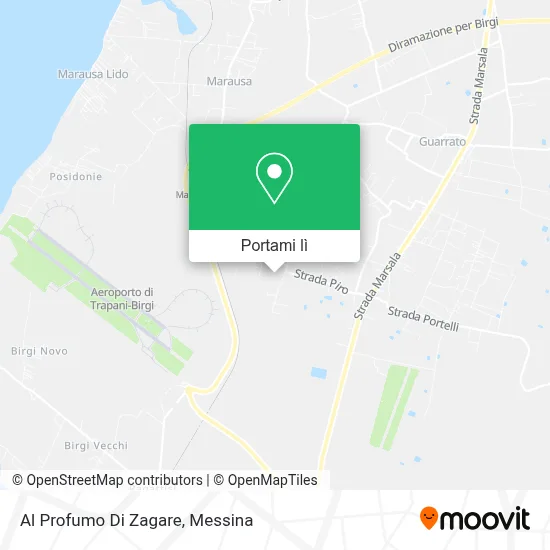 Mappa Al Profumo Di Zagare