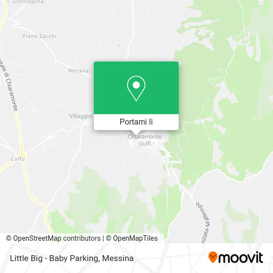 Mappa Little Big - Baby Parking