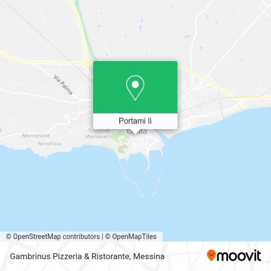 Mappa Gambrinus Pizzeria & Ristorante