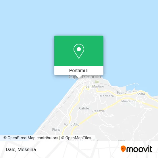 Mappa Dalè