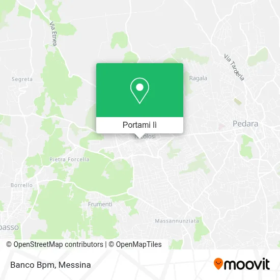 Mappa Banco Bpm