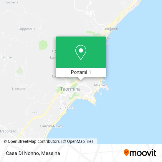 Mappa Casa Di Nonno