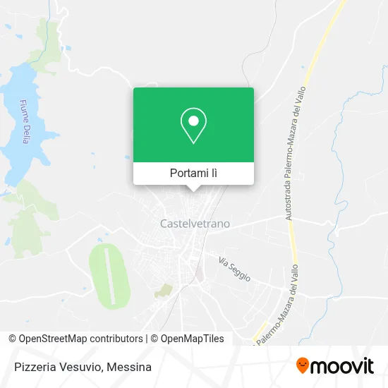Mappa Pizzeria Vesuvio