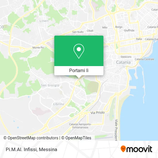 Mappa Pi.M.Al. Infissi