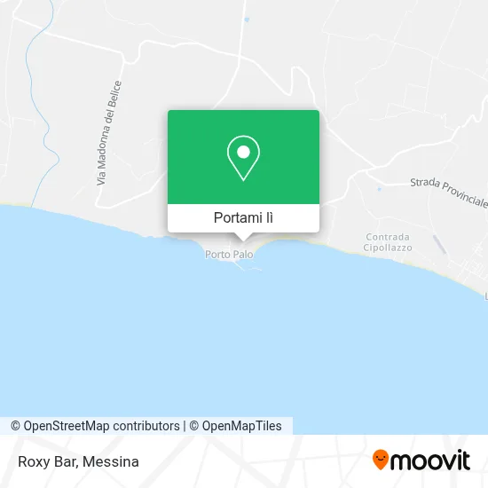 Mappa Roxy Bar