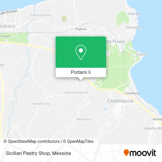 Mappa Sicilian Pastry Shop