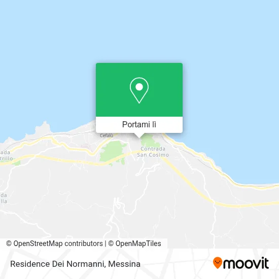 Mappa Residence Dei Normanni