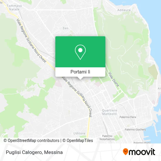 Mappa Puglisi Calogero