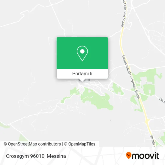 Mappa Crossgym 96010