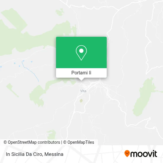 Mappa In Sicilia Da Ciro