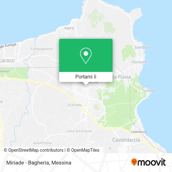 Mappa Miriade - Bagheria