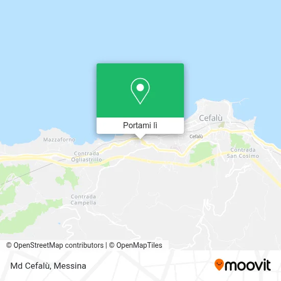Mappa Md Cefalù