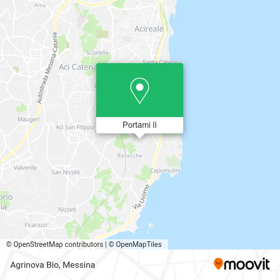 Mappa Agrinova Bio