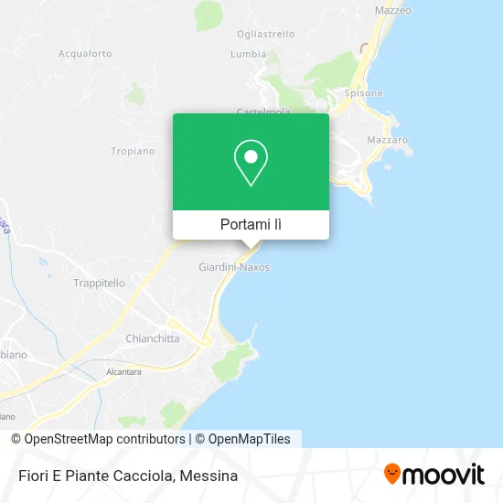 Mappa Fiori E Piante Cacciola