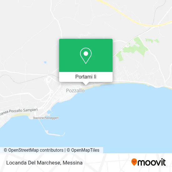 Mappa Locanda Del Marchese