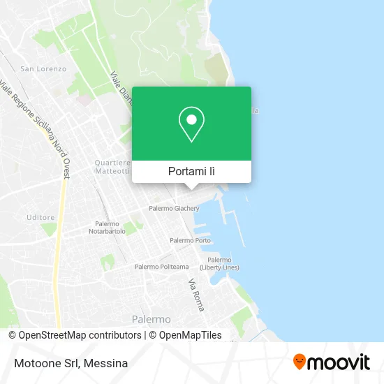 Mappa Motoone Srl