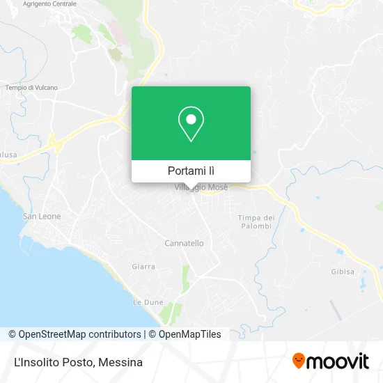 Mappa L'Insolito Posto