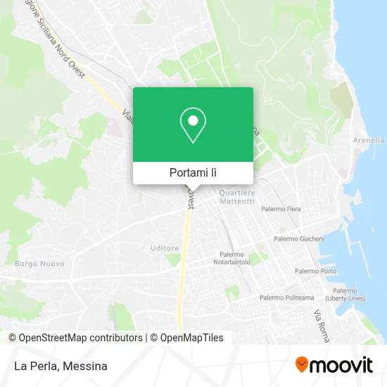 Mappa La Perla