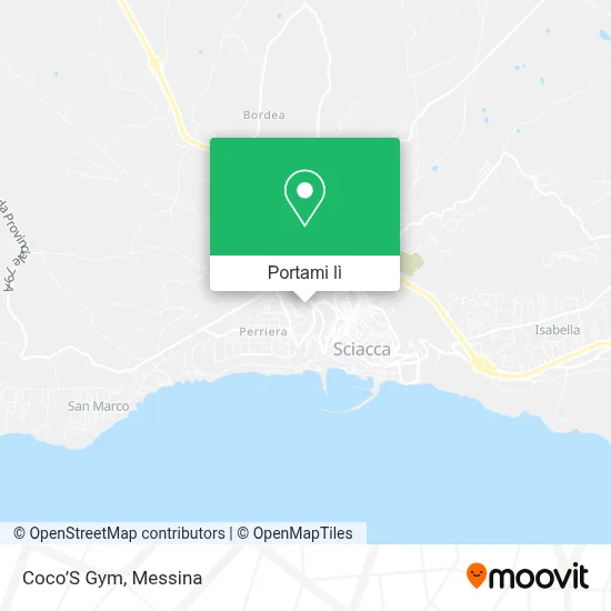Mappa Coco’S Gym