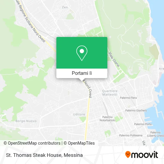Mappa St. Thomas Steak House
