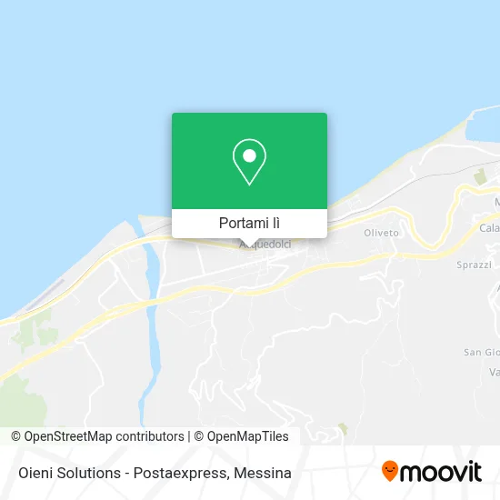 Mappa Oieni Solutions - Postaexpress
