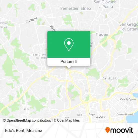 Mappa Edo's Rent