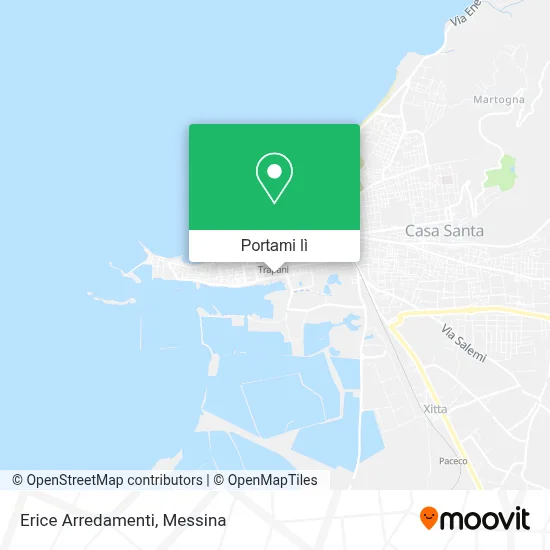 Mappa Erice Arredamenti