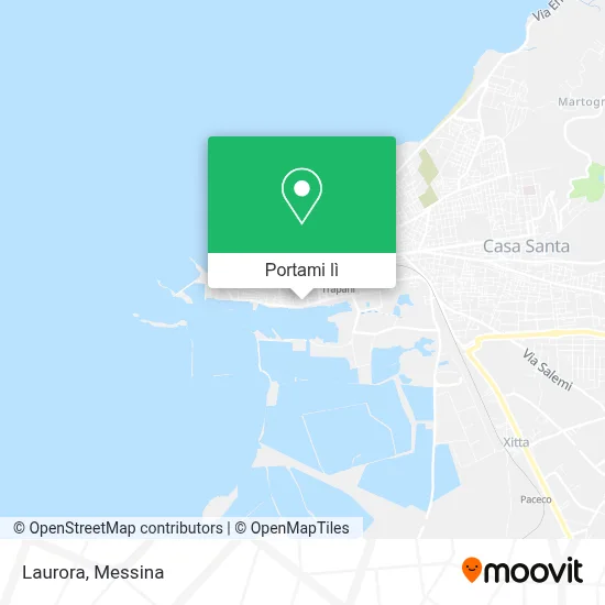 Mappa Laurora