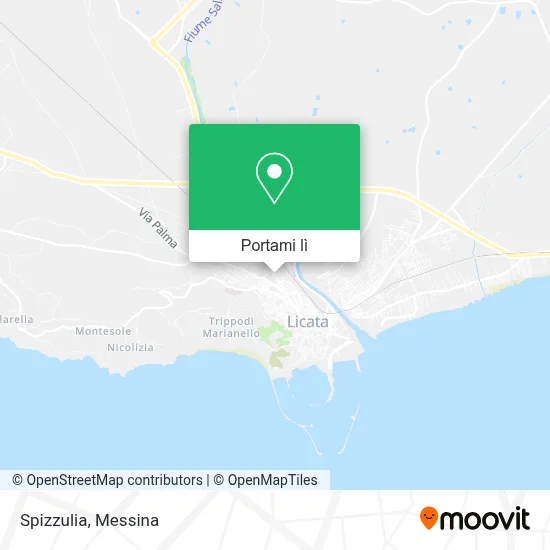 Mappa Spizzulia