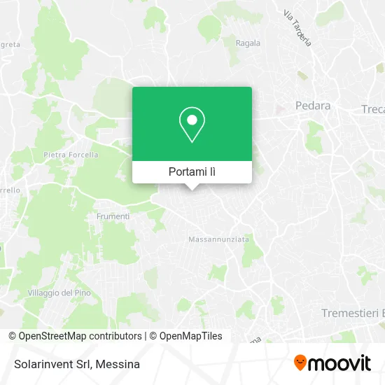 Mappa Solarinvent Srl