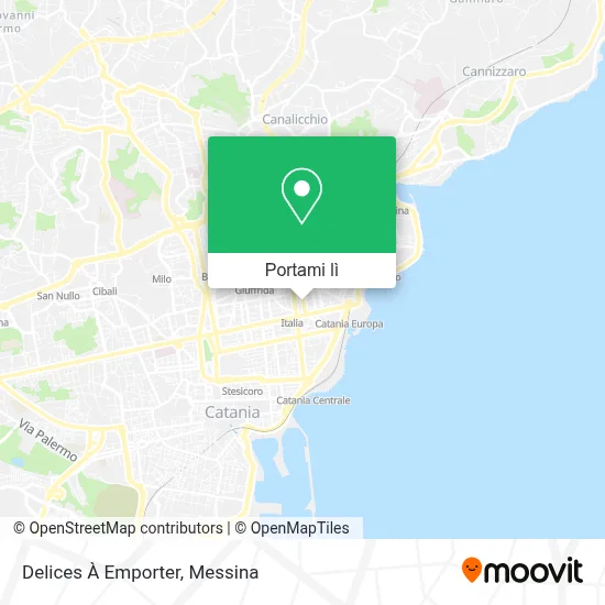 Mappa Delices À Emporter