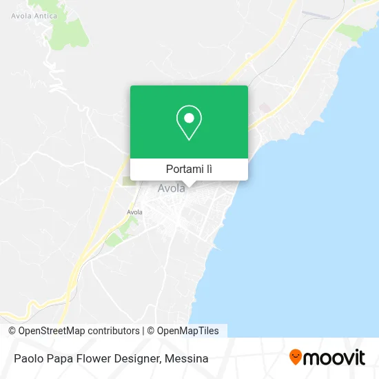 Mappa Paolo Papa Flower Designer