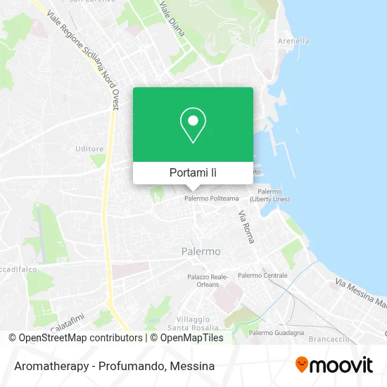 Mappa Aromatherapy - Profumando