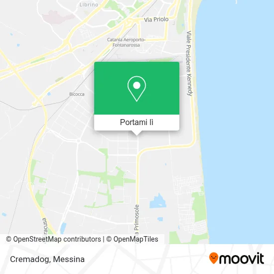 Mappa Cremadog