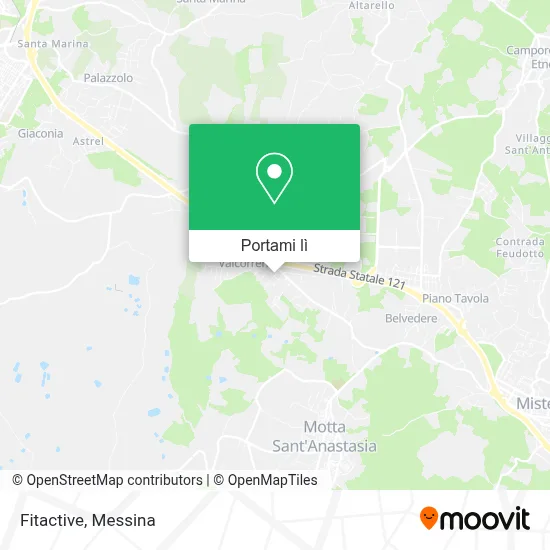 Mappa Fitactive