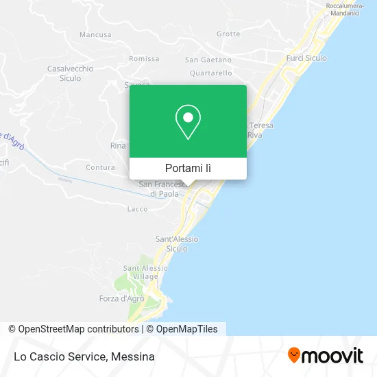 Mappa Lo Cascio Service