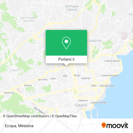 Mappa Ecopa