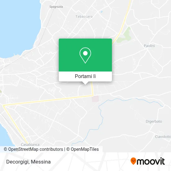 Mappa Decorgigi