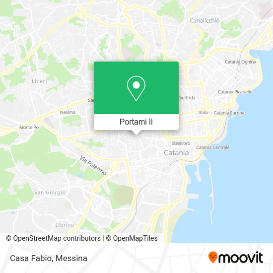 Mappa Casa Fabio