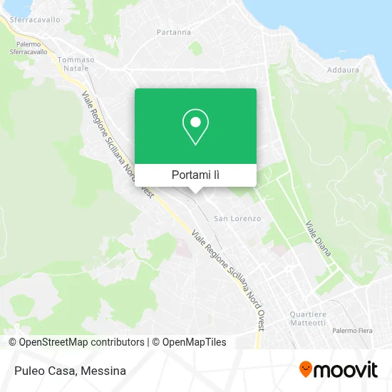 Mappa Puleo Casa