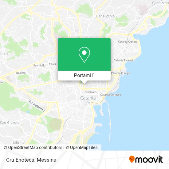Mappa Cru Enoteca