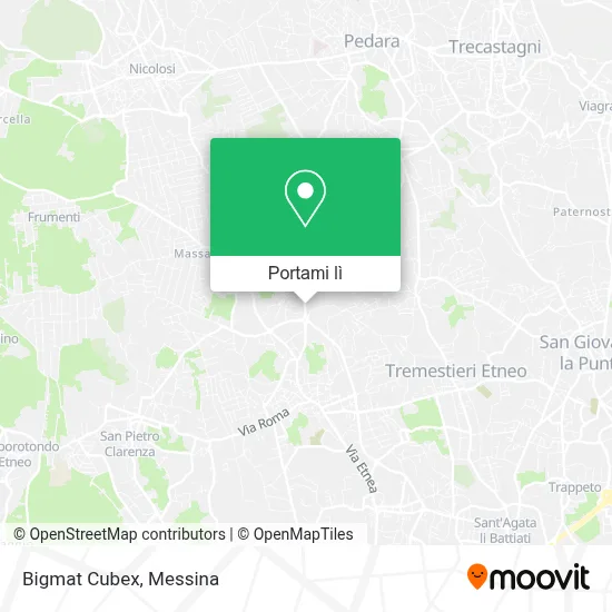 Mappa Bigmat Cubex