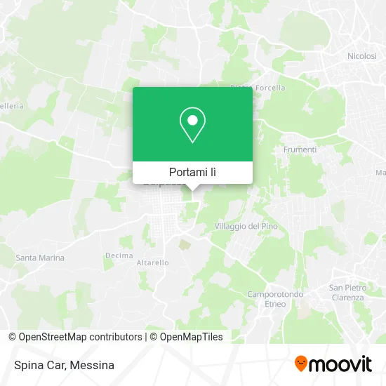Mappa Spina Car