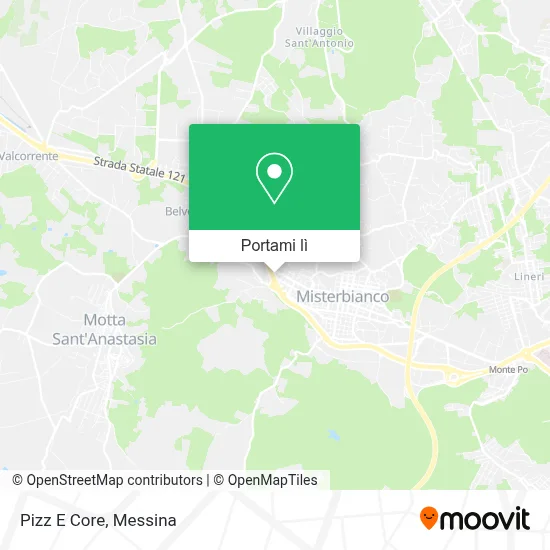 Mappa Pizz E Core