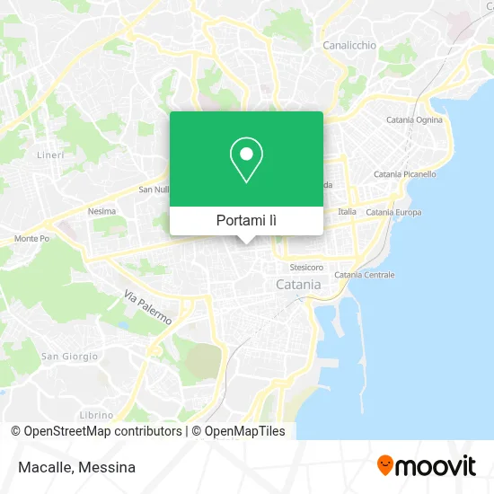 Mappa Macalle